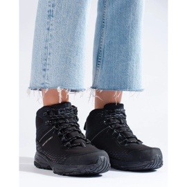 Visoke ženske trekking cipele DK crno 2