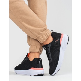 Ženske sportske cipele od tkanine DK crne boje crna 2