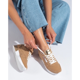 Shelovet ženske sportske cipele bež boje 1