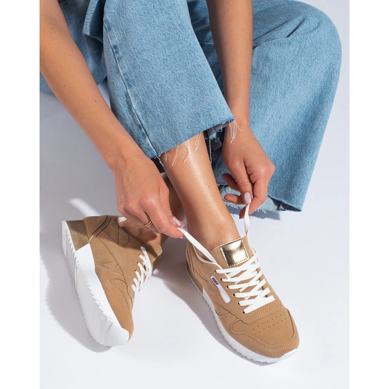 Shelovet ženske sportske cipele bež boje 1