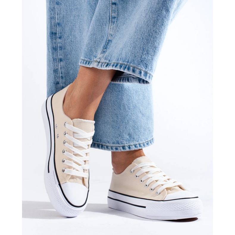 Ženske tenisice Shelovet bež boje 2