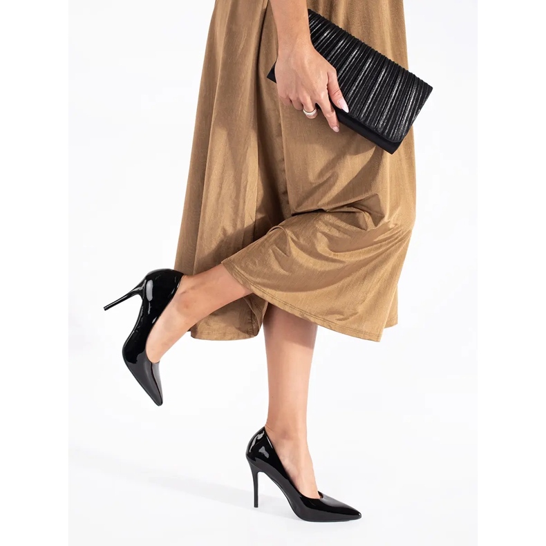 Seastar Klasične crne ženske cipele crno 1