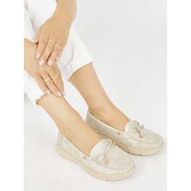 Seastar Zlatne udobne mokasine od ekološke kože zlatni 2