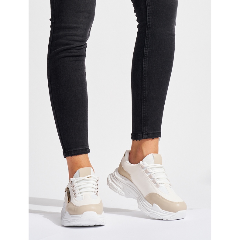 Krem ženske tenisice bež 1