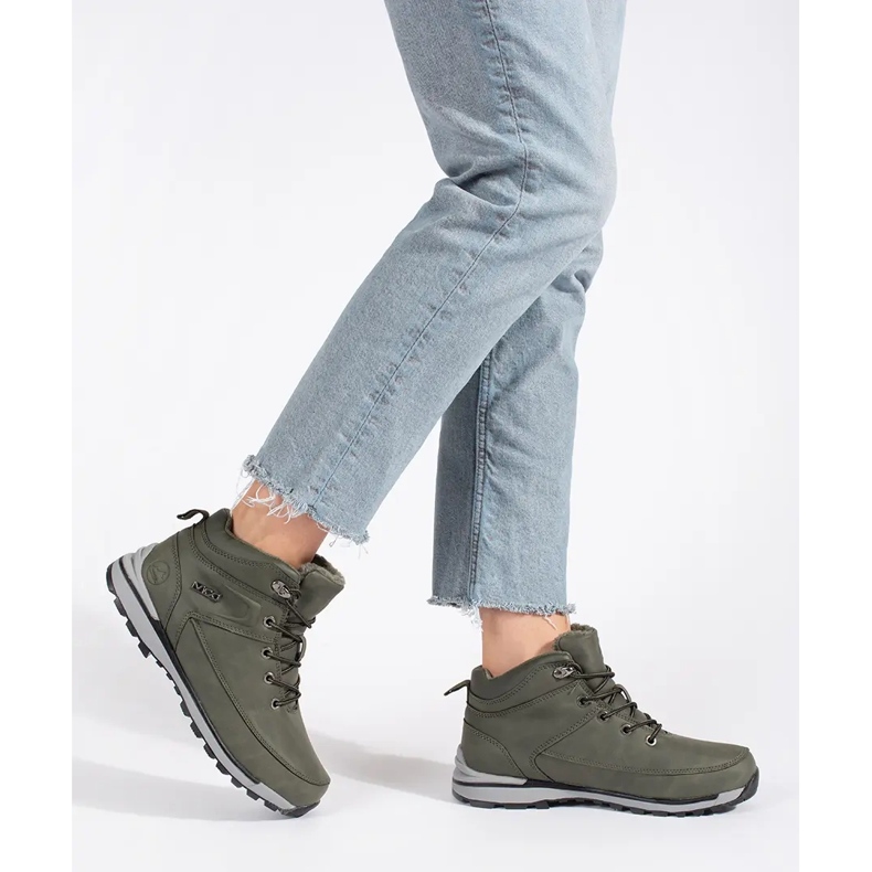 Vico Zelene izolirane cipele za planinarenje zelena 1