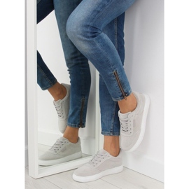 Ženske tenisice sive antilop NB172 LT.SIVA bijela 1