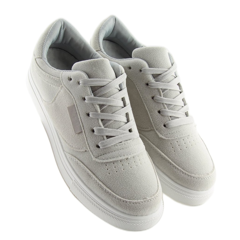 Ženske tenisice sive antilop NB172 LT.SIVA bijela 2