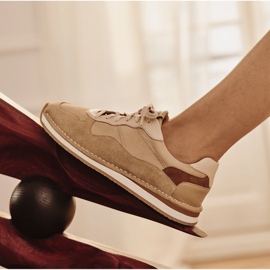 Marco Shoes Torino tenisice smeđa 1