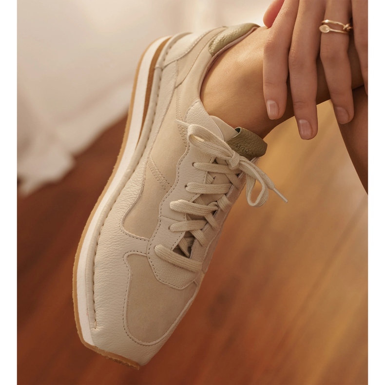 Marco Shoes Torino tenisice bež 1