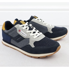 Muške sportske cipele Navy Blue Bugatti RR153135 plava 1