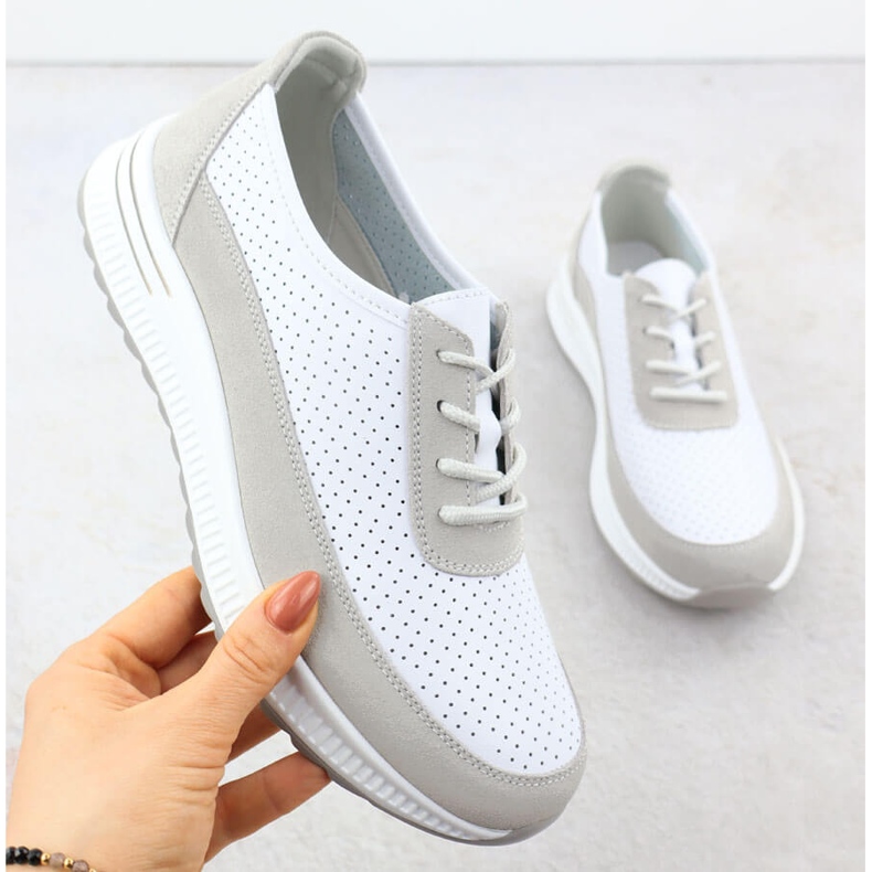 Openwork Sports Louns White Filippo DP6717 bijela 1