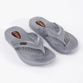 Sivi bazen flip -flops sivi bazen siva 1