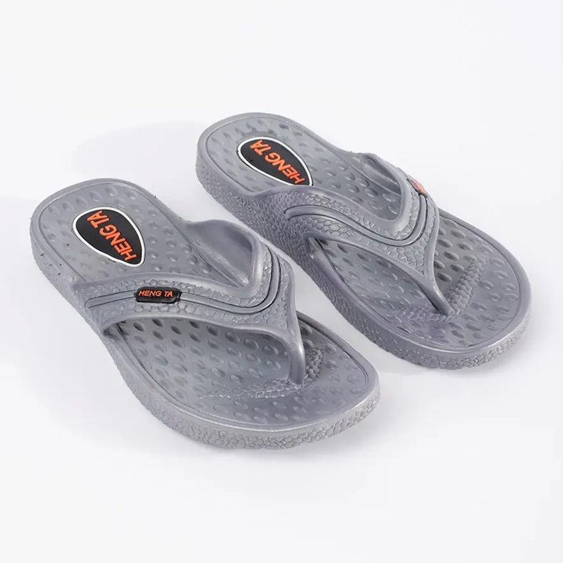 Sivi bazen flip -flops sivi bazen siva 1