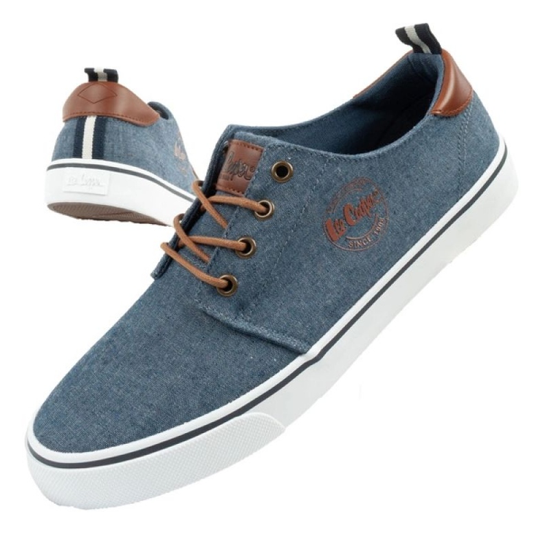Lee Cooper LCW-25-02-3242M muške traperice tenisice plava 1