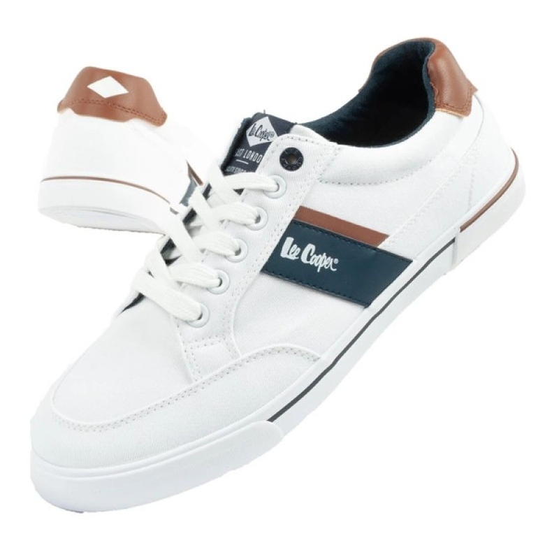 Lee Cooper LCW-25-02-3244M Cipele Muške tenisice White bijela 1
