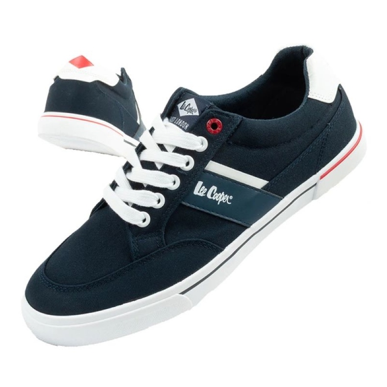 Lee Cooper LCW-25-02-3245M muške mornarsko plave tenisice plava 1