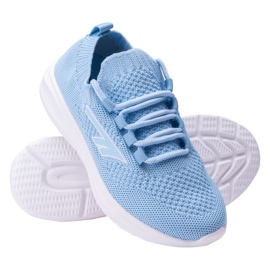 Hi-tec rilon cipele 92800654301 Blue Children's Sports plava 1