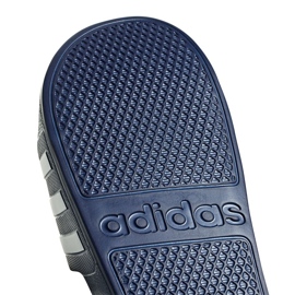 Adidas adilelette aqua f35542 flip -flops plava 4