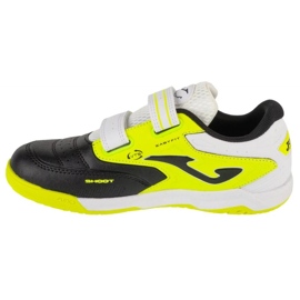 JOMA CANCHA 2501 u nogometnim cipelama CAJS2501INV crno 1