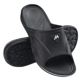 Martes Aversen II 92800620609 Black Flip Flops crna 1