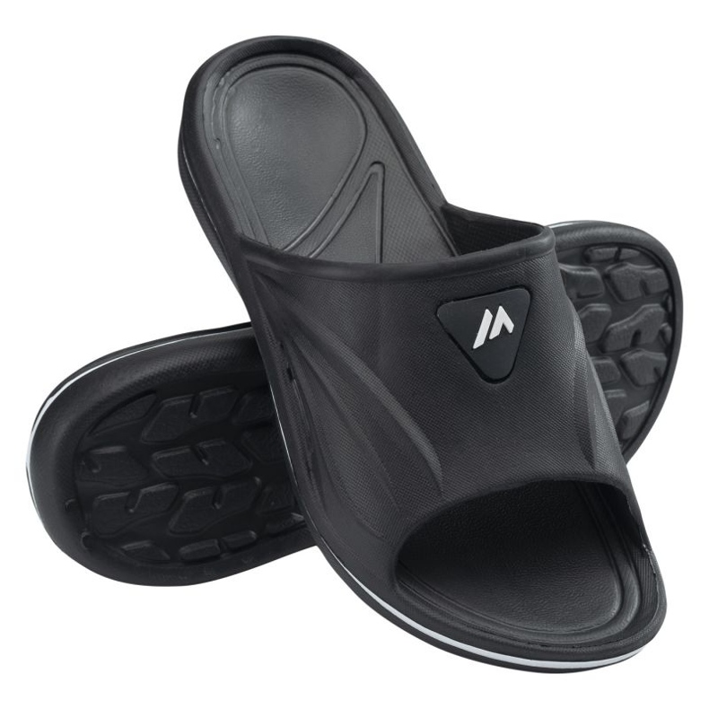 Martes Aversen II 92800620609 Black Flip Flops crno 1