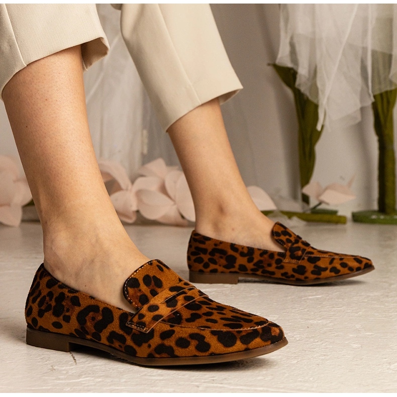 Panther Women's Classic Loafers smeđa 1