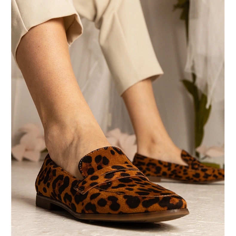 Panther Women's Classic Loafers smeđa 2