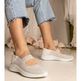 Šarene ženske tenisice na prešanom potplatu raznobojna 1