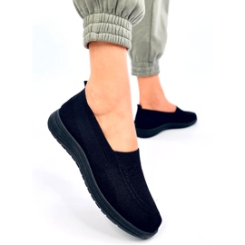 Seastar Tenisice za ženske čarape sve crne crna 3