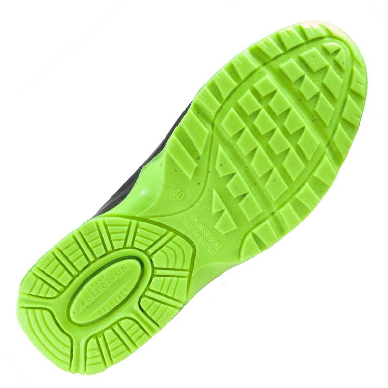 URGENT Velcro radne cipele hitno 350/s1 crna 2