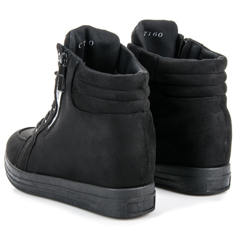 Tenisice od antilopa crna 2