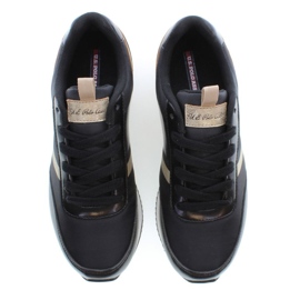 U.S. Polo SAD POLO NOBIW002-BLK cipele crno 1