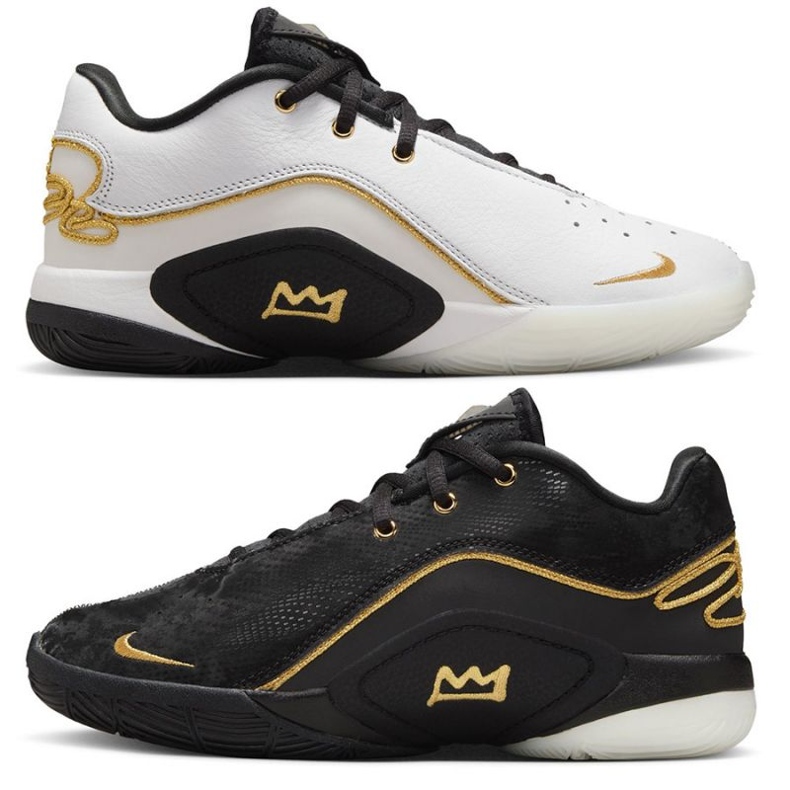 Nike LeBron XXII BHM GS HV8616-100 Cipele crno 1