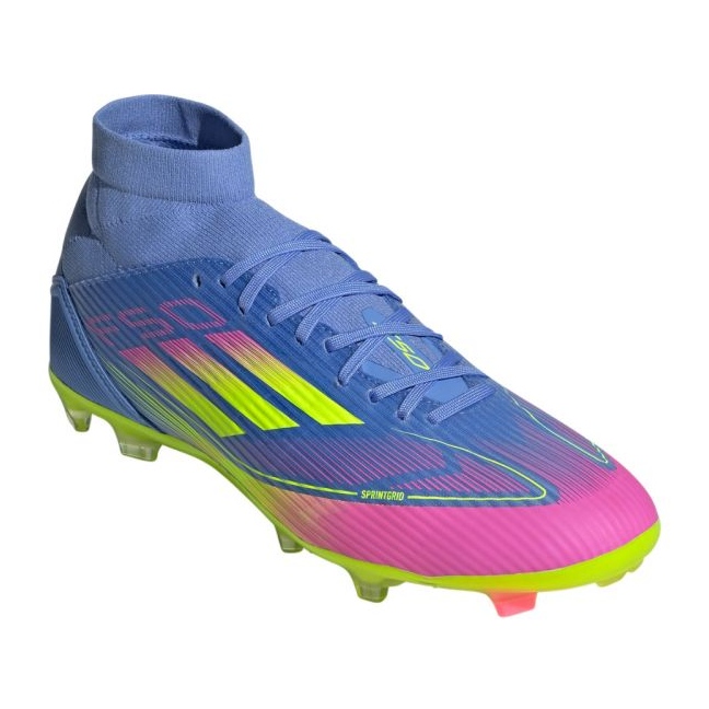 Adidas F50 League FG/MG SID JI0436 FOKTOBAL SECH plava 1