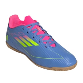 Adidas F50 klub u IE3734 nogometne cipele plava 1