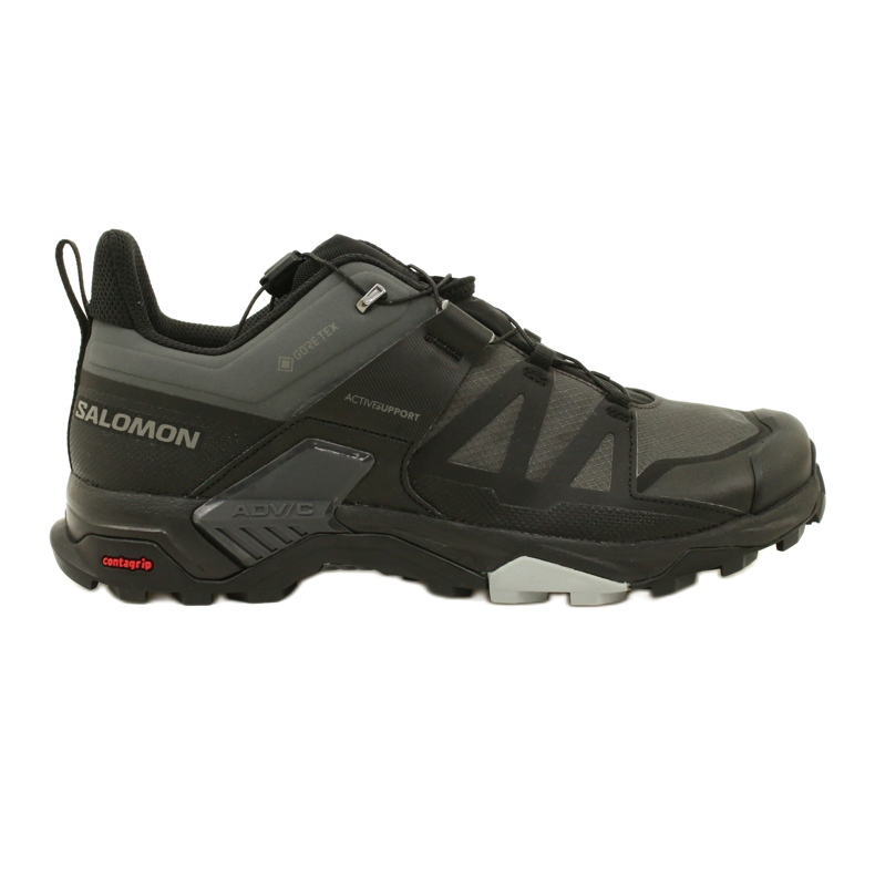 Salomon X Ultra 4 Gtx Trekking cipele 413851 sive siva 1