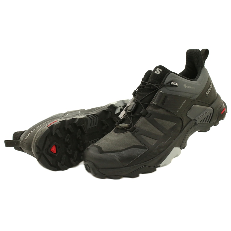 Salomon X Ultra 4 Gtx Trekking cipele 413851 sive siva 4