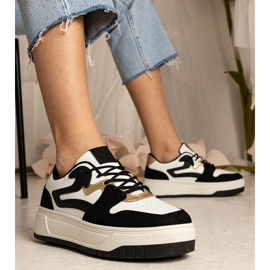 Crne tenisice ženske sportske tenisice crno 1