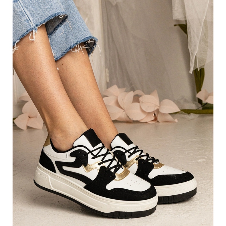 Crne tenisice ženske sportske tenisice crno 2