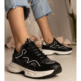 Crne tenisice Sportske tenisice crna 2