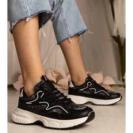 Crne tenisice Sportske tenisice crno 1