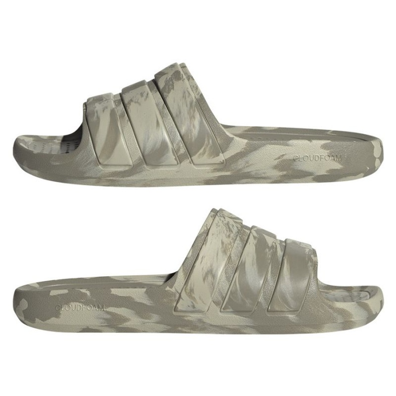 Adidas adilette flow ji4792 flip -flops zelena 2