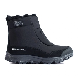 Ženske trekking cipele s DK patentnim zatvaračem crno 2