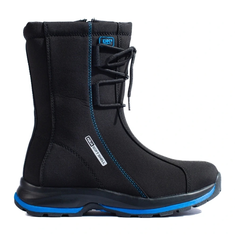 Ženske trekking cipele uz DK bundu crno 2