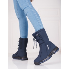 Ženske trekking cipele uz DK bundu plava 2