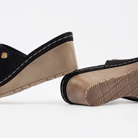 Goodin Crni ženski klinovi crno 1