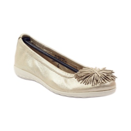 Caprice balerinke za žene 22116 žuta boja 1