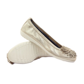 Caprice balerinke za žene 22116 žuta boja 3