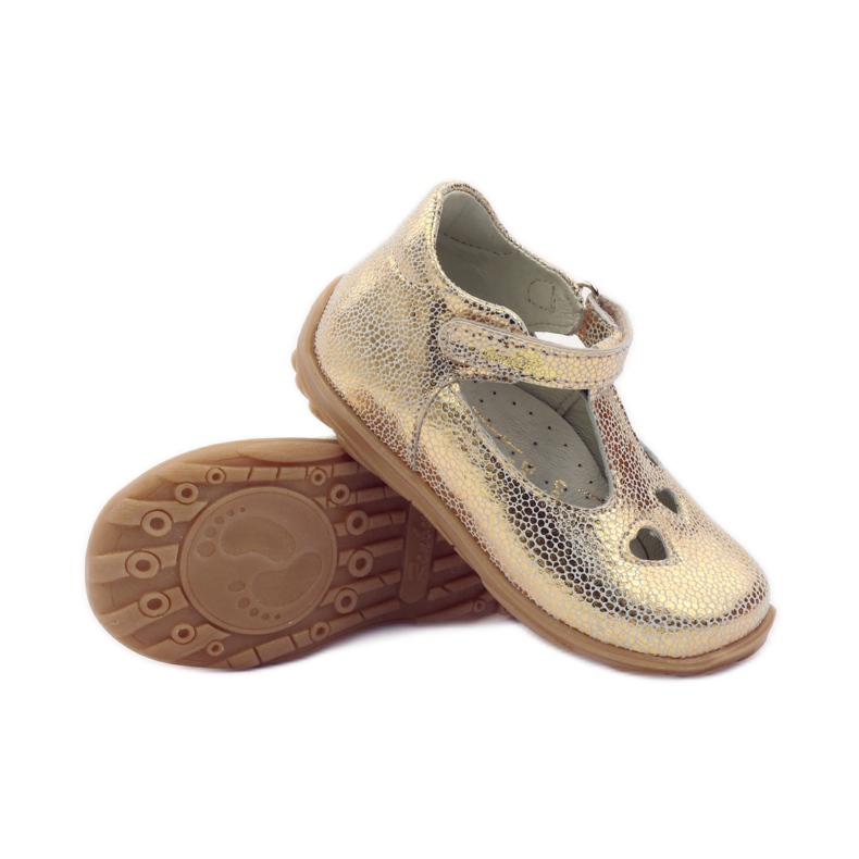 Srca balerina za djevojčice Ren But 1467 žuta boja 3