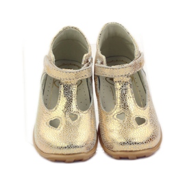 Srca balerina za djevojčice Ren But 1467 žuta boja 4